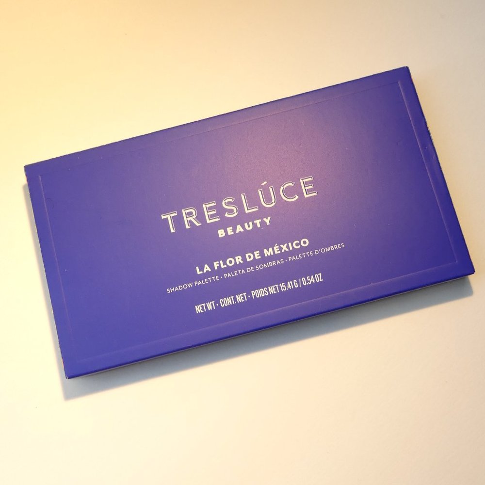 Treslúce La Flor de Mexico 18 Shade Eyeshadow Palette